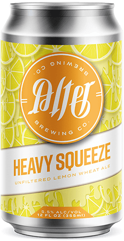 Heavy Squeeze Unfiltered Lemon Wheat Ale