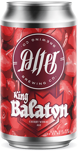 King Balaton Cherry Wheat Ale