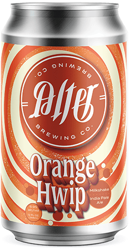 Orange Hwip Milkshake IPA