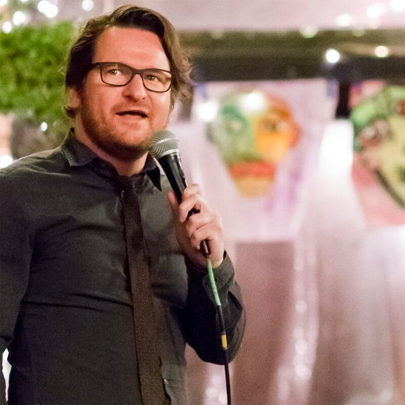 Laughs on tap event image