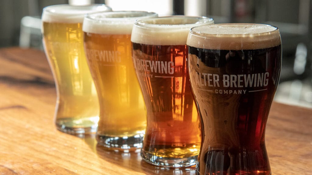 Local Brewery Local Craft Beer Alter Brewing