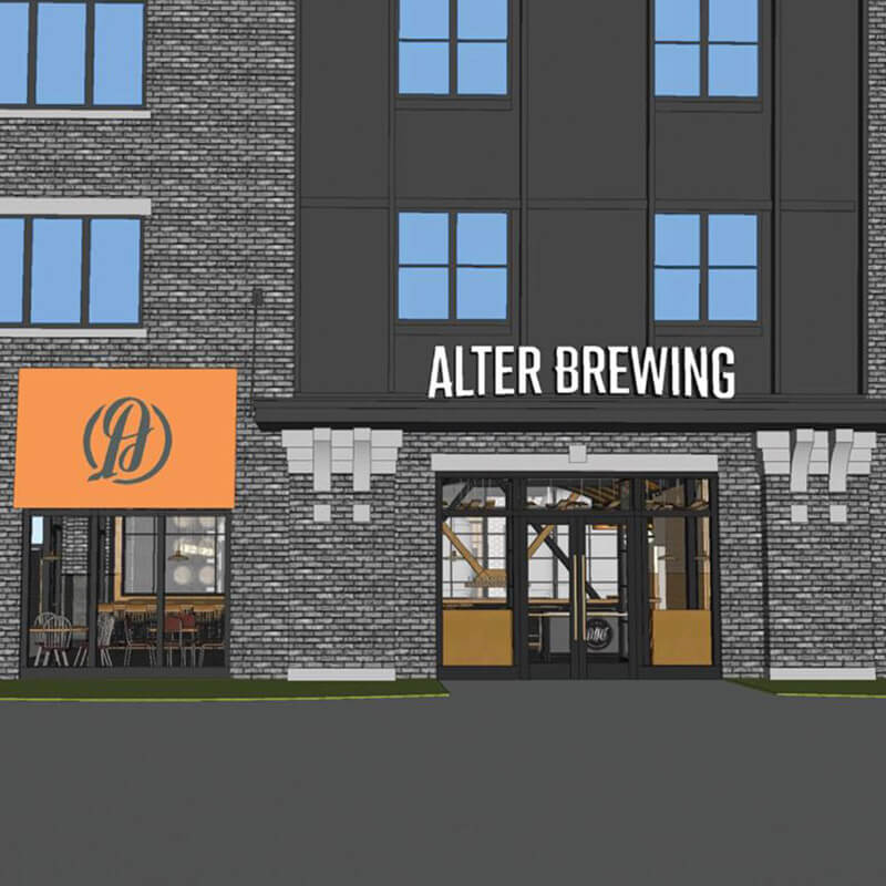 St. Charles Brewery Taproom Alter Brewing