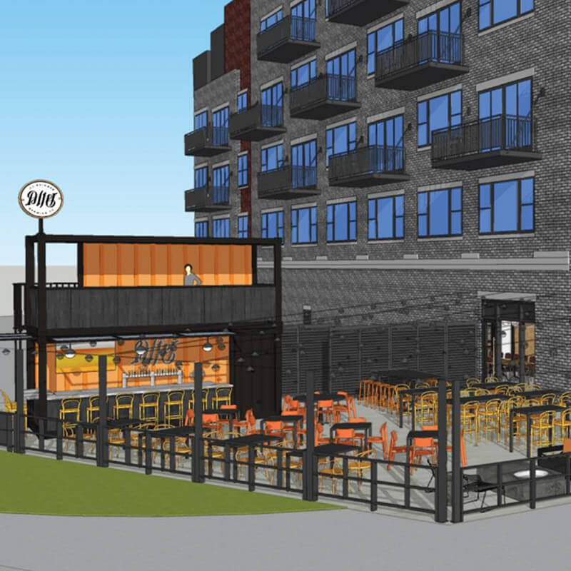 St. Charles Brewery Taproom Alter Brewing