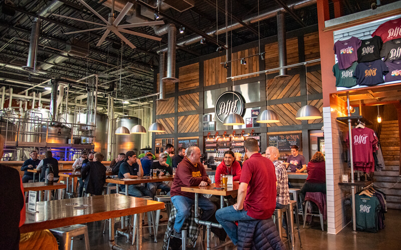 Alter Brewing Downers Grove Taproom
