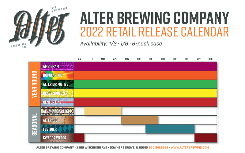 2022 Retail Beer Calendar