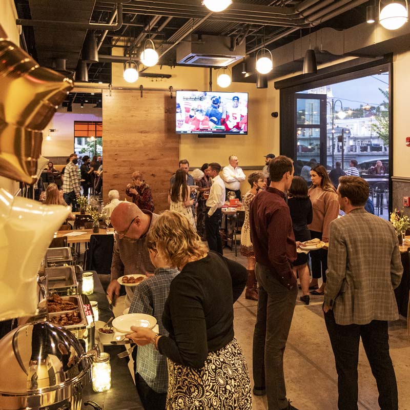 800x800-PDR-Event Alter Brewing St. Charles Private Dining Room Party