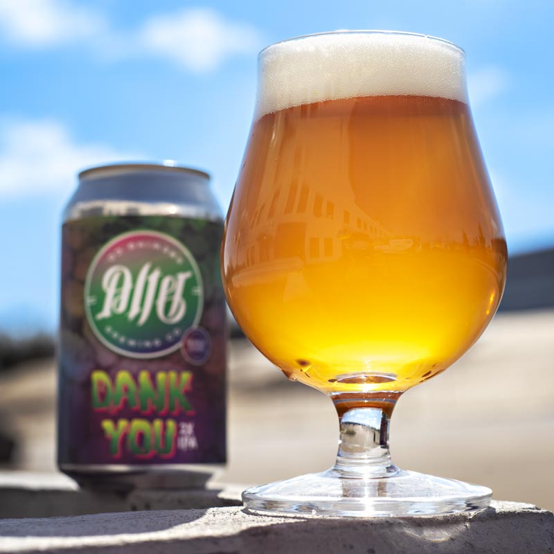 Alter Brewing Dank You Double IPA