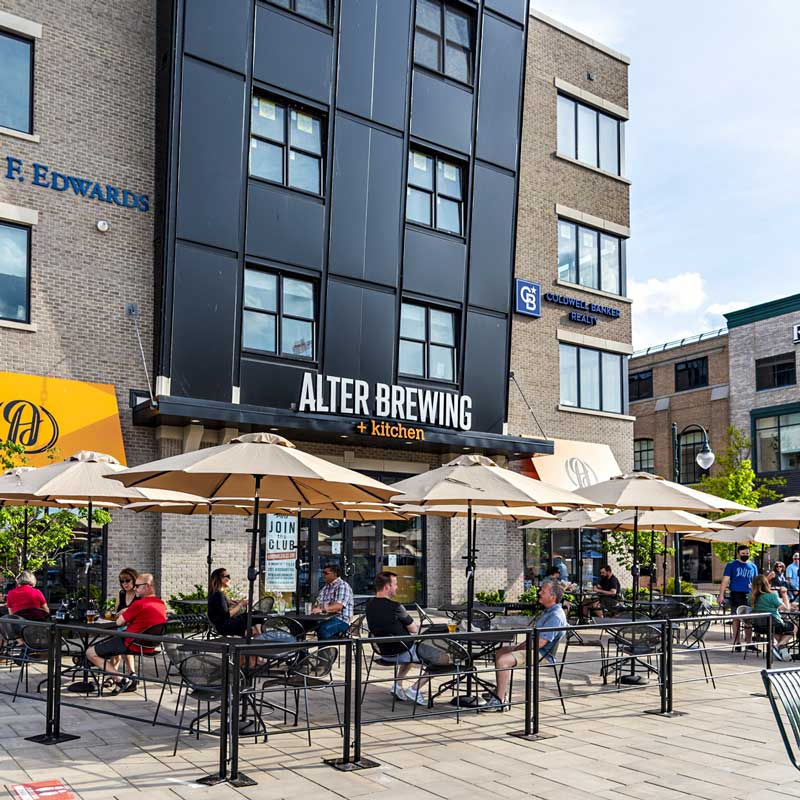 Alter Brewing and Kitchen Plaza