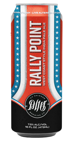 Rally Point West Coast Style India Pale Ale from Alter Brewing Company