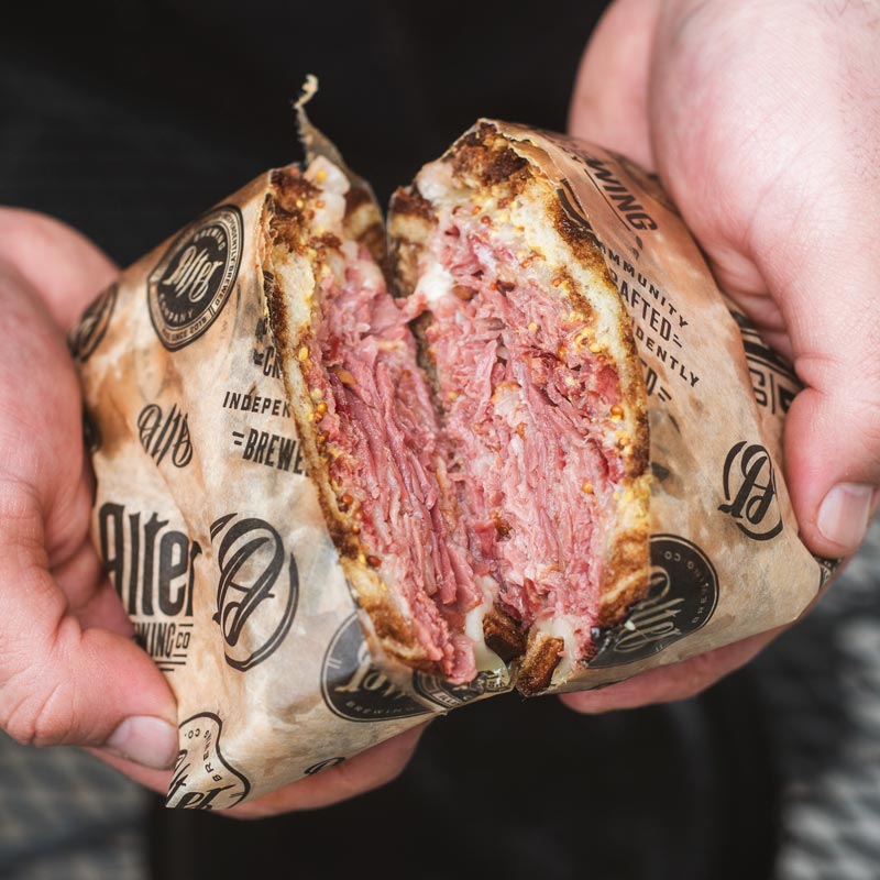 Corned Beef Sandwich