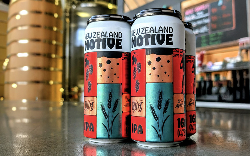New Zealand Motive IPA Release