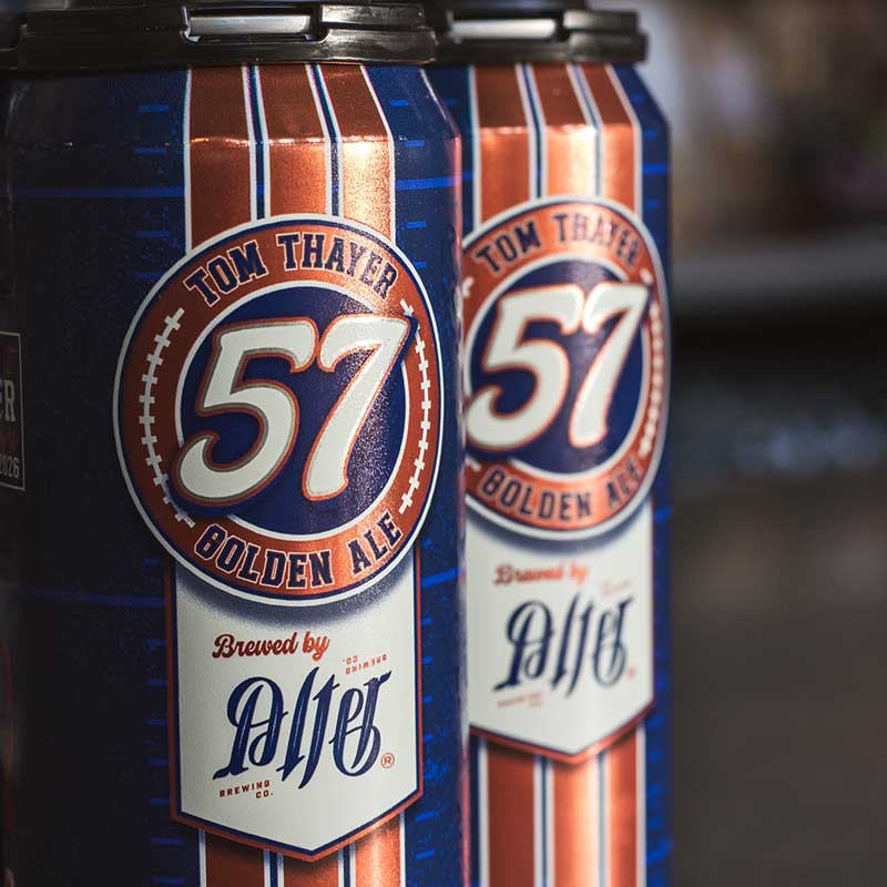 Tom Thayer Custom Beer Cans